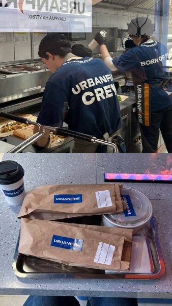 UrbanFire, бистро — обзор @iloveat21